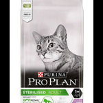 PURINA Pro Plan Cat Sterilised Optirenal Turkey 1.5kg Hrana uscata pisici sterilizate, cu curcan