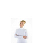 Maleta din bumbac, bluza dama Wadima 103-029 alb, fuxia, marimi M-2XL, Wadima
