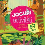 Jocuri si activitati pentru copii curiosi 5-7 ani, Litera