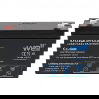 Acumulator plumb acid 6V 7AH Well, well