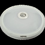 Aplica rotunda cu senzor Hepol, 1 x LED, max 16 W, IP40, alb, Hepol