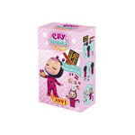 Set creativ Cry Babies cu plastilina Jovi, LADY CB101, 