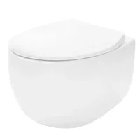 Vas WC suspendabil Lars Alb, Rea