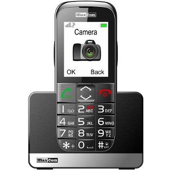 Telefon mobil MaxCom Comfort MM720, Single SIM, Black, MaxCom