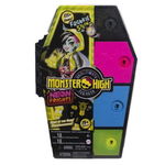 Papusa High Neon Frankie Stein Monster High, Mattel