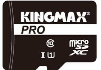 Card memorie Kingmax MicroSDXC 64GB Clasa 10 UHS-I/U1 + Adaptor