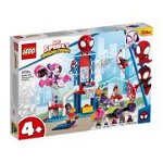 LEGO® Super Heroes - Spidey si prietenii lui uimitori Adapostul Omului paianjen 10784, 155 piese