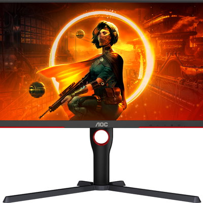 Monitor 27 inch AOC Q27G3XMN/BK 2560 x 1440, 180 Hz