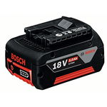 Bosch Akumulator-bateria 18V 5 Ah Li-Ion black - 2607337070, Bosch Powertools