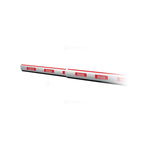 Brat telescopic fara LED-uri pentru Zuma 6 Motorline ZUM75HTSL-6