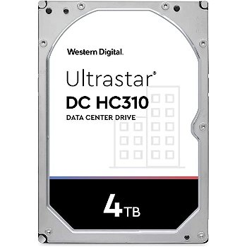WD HDD 3.5 4TB 7200 256 SATA3 ULTRASTAR