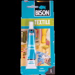 Adeziv pentru materiale textile BISON Textile, 25ml, Bison