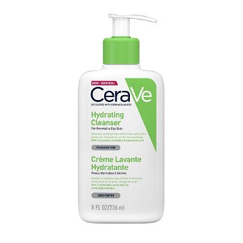 Gel de spalare hidratant pentru piele normala si uscata, 236 ml, CeraVe