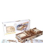 Puzzle 3D Ugears Dream Cabriolet VM-05 739 piese
