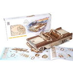 Puzzle 3D Ugears Dream Cabriolet VM-05 739 piese