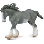 Armasar Clydesdale Negru, Collecta