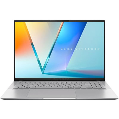 Laptop ASUS Vivobook S16 OLED M5606KA-RI036, AMD Ryzen AI 7 350, 16 inch, RAM 24GB, SSD 1TB, AMD Radeon 860M, No OS, Neutral Black