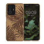 Husa Kwmobile pentru Xiaomi 11T/11T Pro, Pluta, Maro, 57926.01