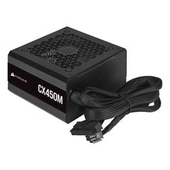 Sursa Corsair CX450M, 450W, 80 Plus Bronze, Semi-Modulara