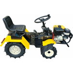 Mini tractor 4x4 18CP hidraulic Progarden Campo1856-4WDH, benzina, 4+1 viteze, freza tractata