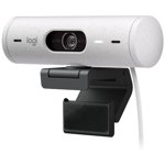 Camera Web Brio 500 Full HD1080p Off White, Logitech