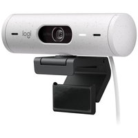 Camera Web Brio 500 Full HD1080p Off White, Logitech Camera Web Brio 500 Full HD1080p Off White, Logitech