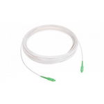 Patchcord FTTH 100m SC/APC alb pentru interior, Fibertechnic®