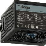 Sursa Akyga Basic ATX Power Supply 550W AK-B1-550 Fan12cm P4 3xSATA PCI-E, Akyga