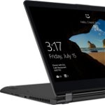 Laptop 2 in 1 ASUS ZenBook Flip UX561UD cu procesor Intel® Core™ i7-8550U pana la 4.00 GHz, Kaby Lake, 15.6", Full HD, Touch, 8GB, 512GB SSD, NVIDIA GeForce GTX 1050 2GB, Microsoft Windows 10, Smoky Grey