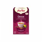 Ceai BIO detoxifiant, 17 pliculete x 1.8 g, (30.6 g) Yogi Tea, Yogi Tea