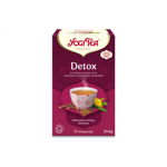 Ceai BIO detoxifiant, 17 pliculete x 1.8 g, (30.6 g) Yogi Tea, Yogi Tea