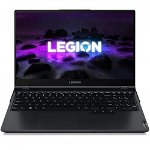 Laptop Legion 5 FHD 15.6 inch AMD Ryzen 5 5600H 8GB 512GB SSD GTX 1650 Windows 10 Home Black Blue