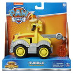 Spin master - PATRULA CATELUSILOR VEHICUL DE BAZA DELUXE RUBBLE