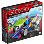 Set constructie magnetic wheels team rush 25 buc