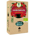 Ceai de hibiscus Bio (25 x 2,5 g) 62,5 g Dary Natury