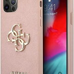 Husa de protectie pentru iPhone 12 / 12 Pro CG Mobile, policarbonat, roz, 6,1 inchi