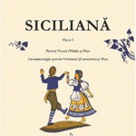Constantin Nottara - Siciliana op. 1 - Vioara/violoncel si pian, Grafoart
