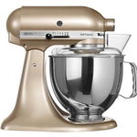 Mixer cu bol KitchenAid Artisan 5KSM150PSECZ, 4.8l, 300W (Golden Nectar)