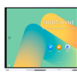 Display interactiv (tabla interactiva) Huawei IdeaHub Board 2 (IHB2-65SU), 65", UHD, 350nit, D-LED, contrast static 1200:1, mătuire Anti-glare, Android 9, CPU Quad-core, RAM 4GB, stocare 32GB. Co-authoring, WeChat, Huawei Cloud Meeting, Bulletin Boa, Huawei