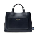 Geantă TOMMY HILFIGER - Iconic Tommy Satchel AW0AW11996 C7H