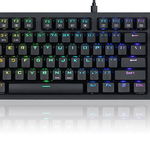 Tastatura Gaming Redragon Karma RGB Blue Swtich Mecanica