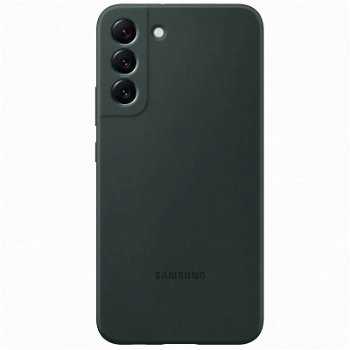 Husa Protectie Spate Samsung EF-PS901TGEGWW pentru Samsung Galaxy S22 (Verde), Samsung