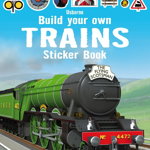 Build Your Own Trains Sticker Book (Build Your Own Sticker Book)