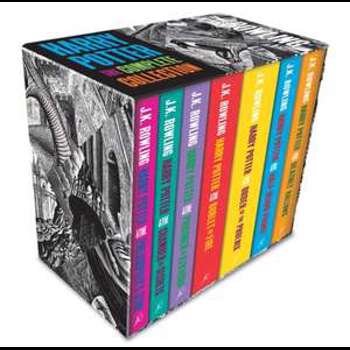 Harry Potter Boxed Set: The Complete Collection (Adult Paperback) (Seturi Harry Potter)