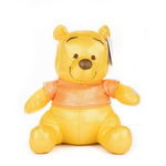 Jucarie de plus DISNEY Colectia 100 - Winnie D10094003FO, 12 luni+, auriu-portocaliu