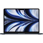 13.6'' MacBook Air 13 with Liquid Retina, M2 chip (8-core CPU), 8GB, 256GB SSD, M2 8-core GPU, macOS Monterey, Midnight, RO keyboard, 2022, Apple