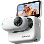 Camera video actiune GO 3, 128 GB, White, Insta360