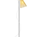 Lampadar Kartell K-LUX design Rodolfo Dordoni h 165cm gri-galben, Kartell
