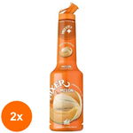 
Set 2 x Pulpa Pepene Galben 100% Concentrat Piure Fructe Mixer 1 l
