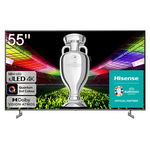 Televizor HISENSE Mini-LED ULED 55U6KQ, 139 cm, Smart, 4K Ultra HD, Clasa F